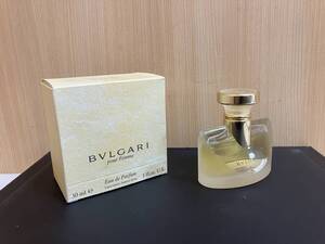 ☆　BVLGAR　ブルガリ　プールファム　オード　パルファム　香水　30ml 残量約8割程度　管BCAA