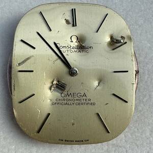 【ジャンク】正規品 OMEGA ムーブメント Cal.712 自動巻き ヴィンテージ アンティーク 時計修理 オメガ Constellation コンステレーション