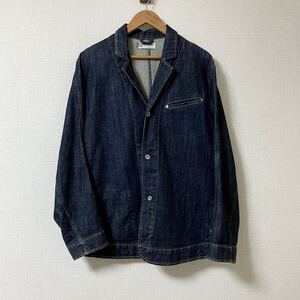 01年製 levis リーバイス エンジニアジーンズ デニム ジャケット カバーオール テーラード 古着 vintage ヴィンテージ ビンテージ ジーンズ