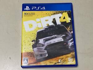 PS4 DiRT 4 ダート4（送料185円）