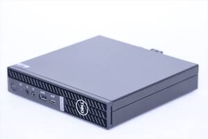 1円～ 美品 第12世代CPU Windows11 Office 2019搭載 省スペース DELL Optiplex 7000 Micro i5-12600T RAM8GB SSD256GB