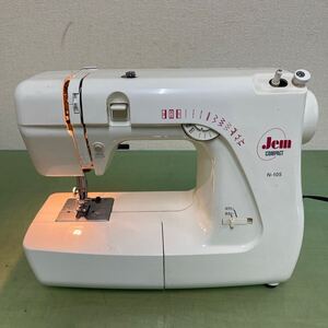 ♪ JANOME ミシン N-105 MODEL 639型