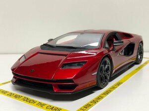 MAISTO 1/18 Lamborghini Countach LPi 800-4　レッド　ランボルギーニ　カウンタック　マイスト