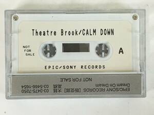 ■□L246 非売品 THEATRE BROOK シアター・ブルック CALM DOWN カーム・ダウン カセットテープ□■