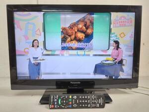 ☆大阪発 引取希望 Panasonic パナソニック VIERA ビエラ 液晶テレビ 24インチ B-CAS リモコン附属 TH-L24C3！140サイズ発送