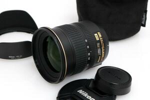 美品｜ニコン AF-S DX Zoom-Nikkor 12-24mm f/4G IF-ED CA01-C366-2M1B