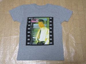 80s 1988 1989 Rick Astley Europe Japan Tour Vintage Tee リックアストリー ヴィンテージ Tシャツ 灰 グレー 未使用品 クリーニング済