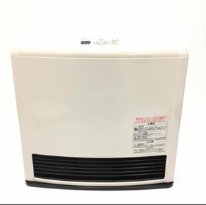 中古 リンナイ Rinnai ガスファンヒーター RC-L4002E-1 2012年製 都市ガス 木造11畳　鉄筋15畳まで 