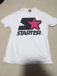 スターター　STARTER　ビッグロゴ　プリント　Tシャツ　USED