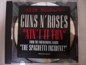 【美品!!】【米プロモCD盤!!】GUNS N’ ROSES / AIN’T IT FUN