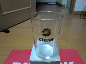 ディスクユニオン　ノベルティ　ショットグラス　CHESS（非売品）