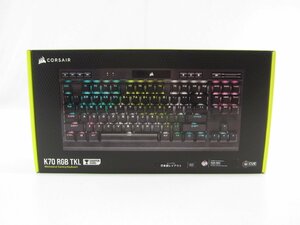 Corsair コルセア K70 RGB TKL CHAMPION MX Cherry MX Speed ゲーミング キーボード ∠UK1194