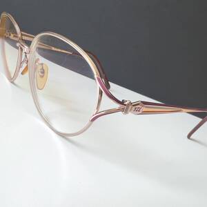 ◆YvesSaintLaurent イヴサンローラン サイドYSLロゴ 眼鏡フレーム メガネ 老眼鏡 アイウェア eyewear