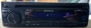 KENWOOD ケンウッド　CDプレイヤー　オーディオ　CDデッキ　1DIN　RDT-161　通電確認済