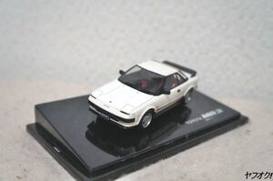 MTECH トヨタ MR2 (AW11) 1/43 ミニカー 白