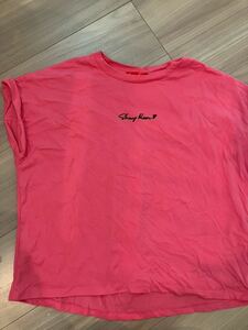 半袖Tシャツ ドルマン 140cm ピンク