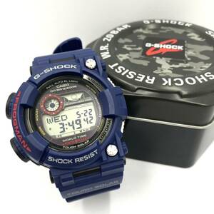 【K】CASIO　カシオ　G-SHOCK　ジーショック　稼働　3185　GF-1000NV　フロッグマン　腕時計　デジタル　SHOCK RESIST【4519】T