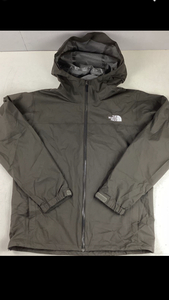 k426 ノースフェイス マウンテンパーカー THE NORTH FACE ダークブラウン Lサイズ 焦茶色 ジャケット アウター アウトドア タウン 中古