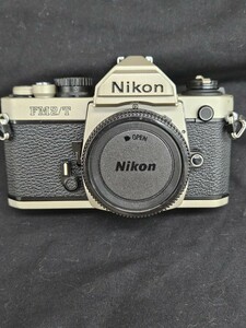 ニコン Nikon FM2/T ボディのみ フィルムカメラ