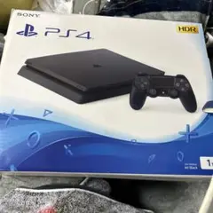 SONY PS4 (CUH-2100B) ジェットブラック本体のみ