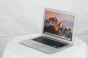 Apple MacBook Air Mid2013 A1466 macOS　Core i5 1.30GHz 4GB 256GB(SSD)■1週間保証