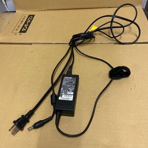 東芝 純正 ACアダプター PA3714U-1ACA 動作未確認 ジャンク 中古品