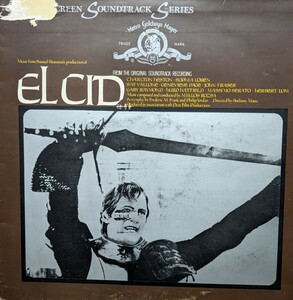  ☆O.S.T/EL CID1961