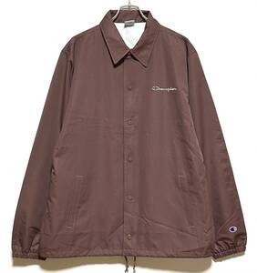 Champion コーチ ジャケット（XL）ライトブラウン チャンピオン アウター メンズ 秋 春