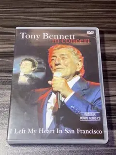 Tony Bennett トニーベネット　In Concert ［DVD+CD］