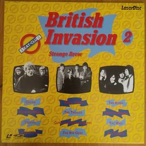 ◎LD～ BEAT-CLUB BRITISH INVASION 2 ☆ V.A.