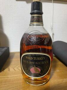 旧ボトル　ワイルドターキー 1855 RESERVE WILD TURKEY 