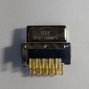 HTKコネクタ　PCR-S20FS（ケース付）10個セット