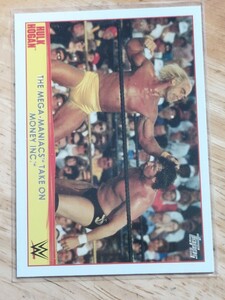 topps wweプロレスカード　ハルク・ホーガン