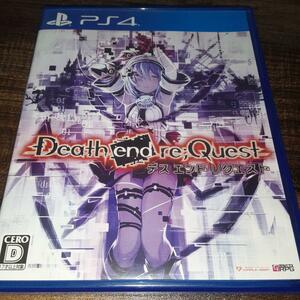 【送料4点まで230円】73【PS4】Death end re;Quest【動作確認済】デスエンドリクエスト