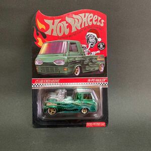 HOT WHEELS RLC EXCLUSIVE HOLIDAY CAR GAS MONKEY HI-PO HAULER ホットウィール ガスモンキー ホリデー エコノライン