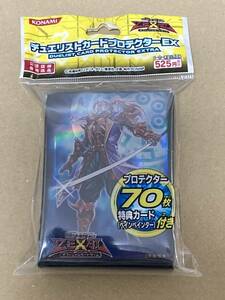 [遊戯王]六武衆の影　未開封　スリーブ　デュエリストカードプロテクターEX