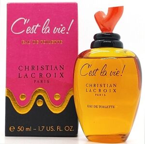 CHRISTIAN LACROIX クリスチャン ラクロア セラヴィ! EDT 50ml ☆残量たっぷり9割　送料450円