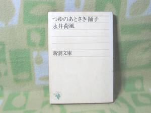 「つゆのあとさき・踊子」永井荷風（新潮文庫）