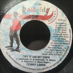 Terry linen / Try it Own