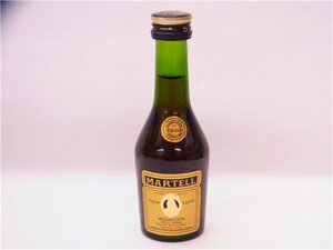 ◎ 未開栓古酒 ◎　MARTELL　マーテル　メダリオン　コニャック　ブランデー　ミニボトル　30ml？　40度？　◎保管品