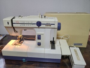 ◎ JANOME　MODEL 2200 ジャノメミシン COMBI SX 1円スタート！