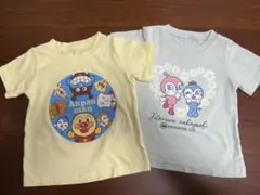 アンパンマン Tシャツ 2枚セット 80