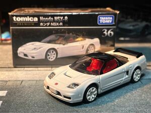 トミカプレミアム n°36 ホンダ NSX タイプR (NA2) シュリンク未開封 tomica 同封発送可 送料230円 即日発送