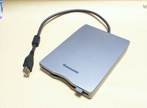 Panasonic パナソニック USB接続外付● FDD CF-VFDU03 ● 優良動作品