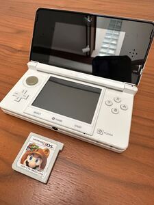 ニンテンドー3DS ホワイト Nintendo スーパーマリオ3Dランド付き