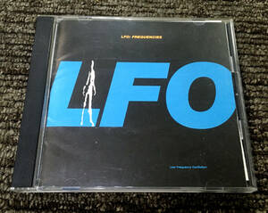 ★UKブリープ・テクノ名盤!!【LFO】1991年発表 1stアルバム『FREQUENCIES』 国内盤・帯付CD