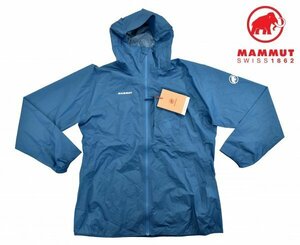 送料無料1★Mammut★マムート Kento Light HS フードジャケット size:XL サファイア ※女性用