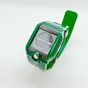 CASIO G-SHOCK G-8100A 腕時計 スクエア グリーン 緑 電池なし ジャンク