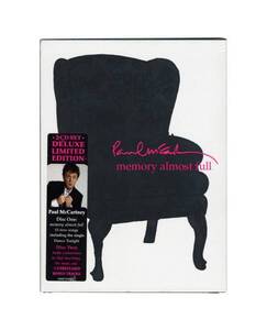 PAUL McCARTNEY ◆《 MEMORY ALMOST FULL 》【豪華限定未開封2CD】