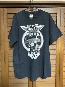 AEROSONIC(エアロソニック)激レアコラボTシャツデッド AEROSMITH, B